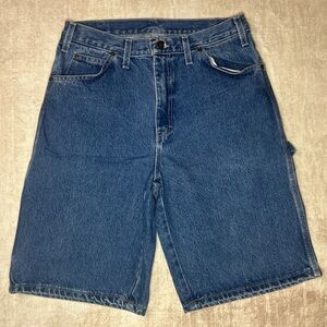 Dickies Men's Blue Jean Shorts
